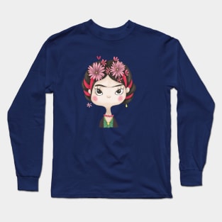 frida kahlo Long Sleeve T-Shirt